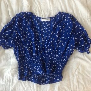 FAITHFUL THE BRAND floral blouse